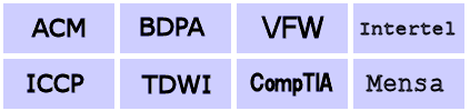 Affiliations of William Jones